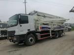 Second Hand Concrete Mixer Trucks / Concrete Pump Truck 37m 38m 47m 48m