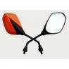 Buy cheap Double Color Motorbike Rear View Mirror Square Shaped For Cub Motorcycle from wholesalers