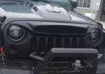 Ghost Style Auto Front Grille for 2007-2017 Jeep Wrangler&Wrangler Unlimited JK