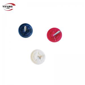 Buy cheap Hot Electro Galvanized Plastic Cap Nails Heat Preservation Construction Fixings product
