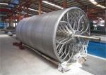 Paper Making Machine Parts Cylinder Mould SS Material Diameter 1.5m High