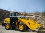 Sinomtp Lg936 Wheeled Front End Loader 3000kg With 3100mm Maximum Dump Height