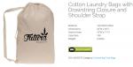 natural cotton muslin bag, Drawstring Tote Bags, Promo Hyp Cotton Canvas, Beach