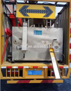 Buy cheap Double Cylinder Stainess Steel Thermoplastic Road Marking Machine product