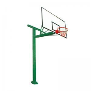 Buy cheap 3.05M Height Basketball Hoop Stand With Aluminum Frame Customized Color product