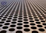 Customized Pattern Hole Stainless Steel Perforated Metal Smooth Surface