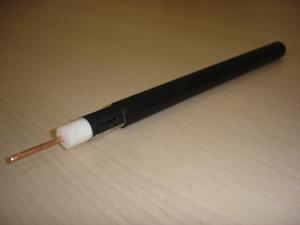 Buy cheap Aluminum Tube Trunk Cable 500 PE Jacket SCTE Feeder and Distribution Cable product