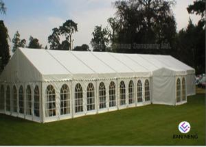 Buy cheap Aluminum Waterproof Fire Retardant Church Tent PVC Marquee Party Event Tents product