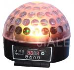 High Brightness 15W LED Crystal Magic Ball Special Effect Lighting for Night