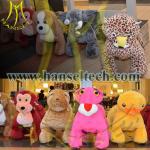 Hansel Best Selling Hot in USA battery powered rechargeable animal rides animal