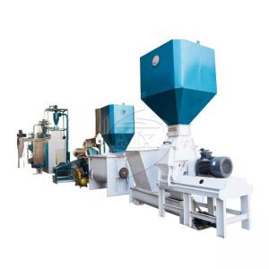 Buy cheap Complete Fish Feed Production Line , Non - Sinking Fish Feed Making Machine product