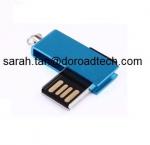 Colorful Mini Metal Swivel USB STICK 3.0/MINI USB Flash Drive Wholesale with