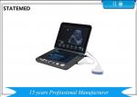 LED Touch Screen Handheld Portable Ultrasound Scanner 2.0-15.0MHZ