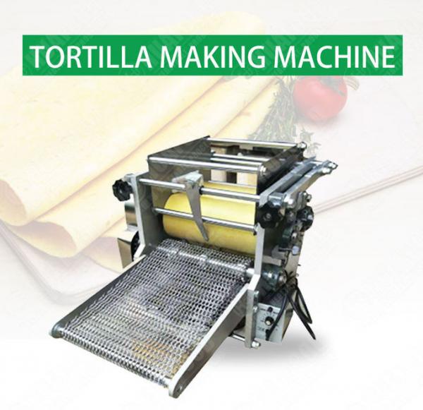 Professional Automatic Roti Chapatti Tortilla Making Machine