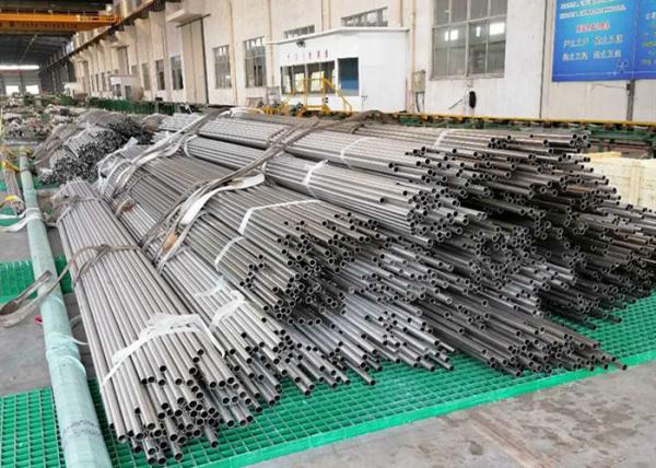 Stainless Steel Bright Annealed Tube ASME SA213 TP316 316L OD 6.00mm To 101.6mm