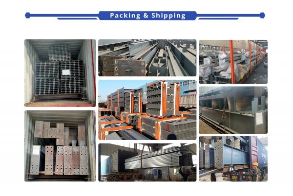 Galvanized Steel Structure Prefabricated Storage Sheds Prefab Metal Warehouse