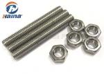 A4 50 A4 70 A4 80 316L 304 Stainless Steel Fully Threaded Rod Stud Bar