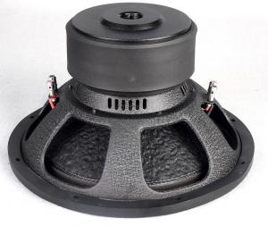 Buy cheap Customized Competition Subwoofers Waterproof Push Terminal Design Durable product