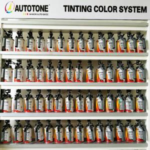 Buy cheap AUTOTONE Paint Mixing Machine with 70 mixing lids , Auto Paint Mixing Machine Tinter Shaking Machine, sales@hccpaint.com product
