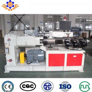 Buy cheap 150 To 320Kg/H PVC Profile Extrusion Line Electric Cable Trunking Extruder Machine With Punching product