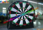 House , Backyard Inflatable Dartboard / Inflatable Archery Dart Board for Sport