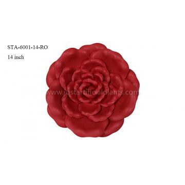 China EVA Rose Artificial Foam Flowers Red Pink Yellow Green White Wedding Decoration