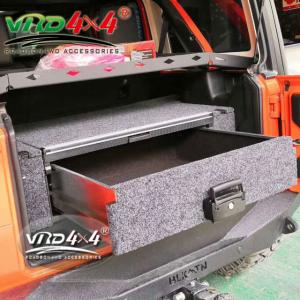 Buy cheap OEM 4x4 4WD Storage Drawers Fridge Slide Module Rear Drawer 4x4 Cars Interior Upgrade Cargo Drawer for JK /JL/ FJ Cruise product