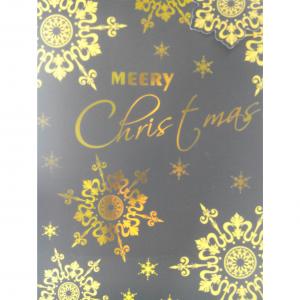Buy cheap Luxury Christmas Gift Paper Bags with Flower Patterns differnt colors product