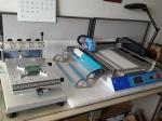 Solder paste stencil printer 3040 , SMT production line , printing table 300