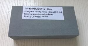 Buy cheap 1.22 Density Polyurethane Epoxy Resin Board Hardness 83-85D Gray Color product