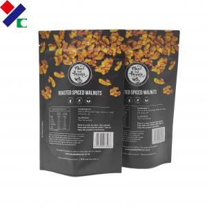 Buy cheap BRC Plastic Zipper Packaging Bags , Biodegradable Custom Printed Snack Bags product