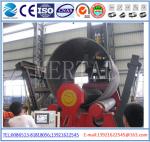 HOT!MCLW12XNC-50*3000 large hydraulic CNC four roller plate bending/rolling