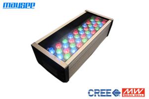 Buy cheap Ultra Bright Outdoor Color Changing LED Flood Lights 36w With Built - In Drive product