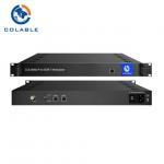 High Stanndard IP To ISDB T Modulator 6 In 1 For Digital TV Headend System