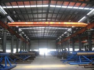 Buy cheap Electric Overhead Bridge Crane Monorail Workshop Steel Bulding Lifting product