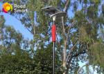 Integrated Solar LED Street Light 2260lm With Microwave Motion Sensor