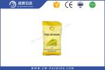 Recyclable Standard Bag Of Flour Offset Printing , PP plastic sugar packaging