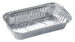 High Purity Foil Disposable Food Containers , Foil Catering Trays With Lids