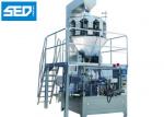 SED-200KGD 8 Working Stations Automatic Pouch Machine Packing Machine For Dried