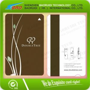 Buy cheap Printing Loco Magnetic Stripe Hotel Key Card product
