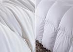 Comfortable Hotel Bedding Duvet Microfiber And Woven Label 50% Cotton