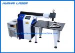 YAG Channel Letter Laser Welding Machine , Metal Laser Welding Systems