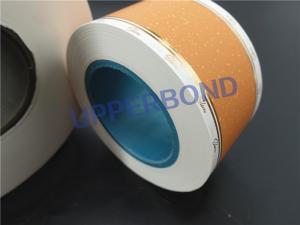 Buy cheap Cigarette Packaging Materials Tipping Paper Yellow Cork Rolls product