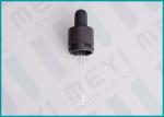 Childproof And Tamper Evident Plastic Dropper 18/410 For Glass E-liquid Bottles