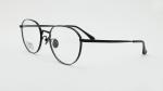 Pure Titanium Vintage Round full rim Optical Glasses Frames with Clear Lens