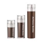 PETG Material Airless Foundation Pump Bottle 30ml 50ml 100ml Empty Containers SR