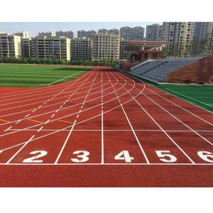 Buy cheap Outdoor Athletic Gym Flooring , Soft Interlocking Sports Flooring With Long Life product