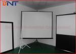 120 Inch Portable Projection Projector Screen With Tripod Stand Manual Fixed
