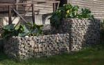 Raised Beds made of Stone Cages, Welded Gabions Raised Garden Beds