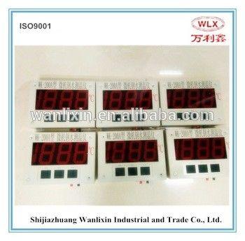 Wall-mounted WK-200A Temperature Indicator/Temperature Meter/Temperature Gauge for molten metal